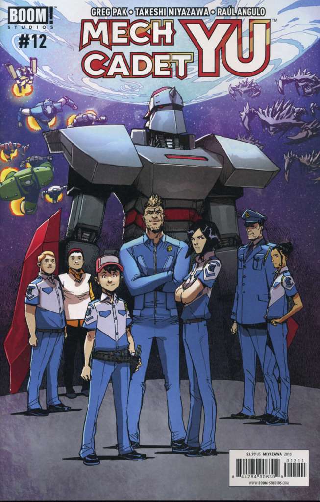 Mech Cadet Yu #12