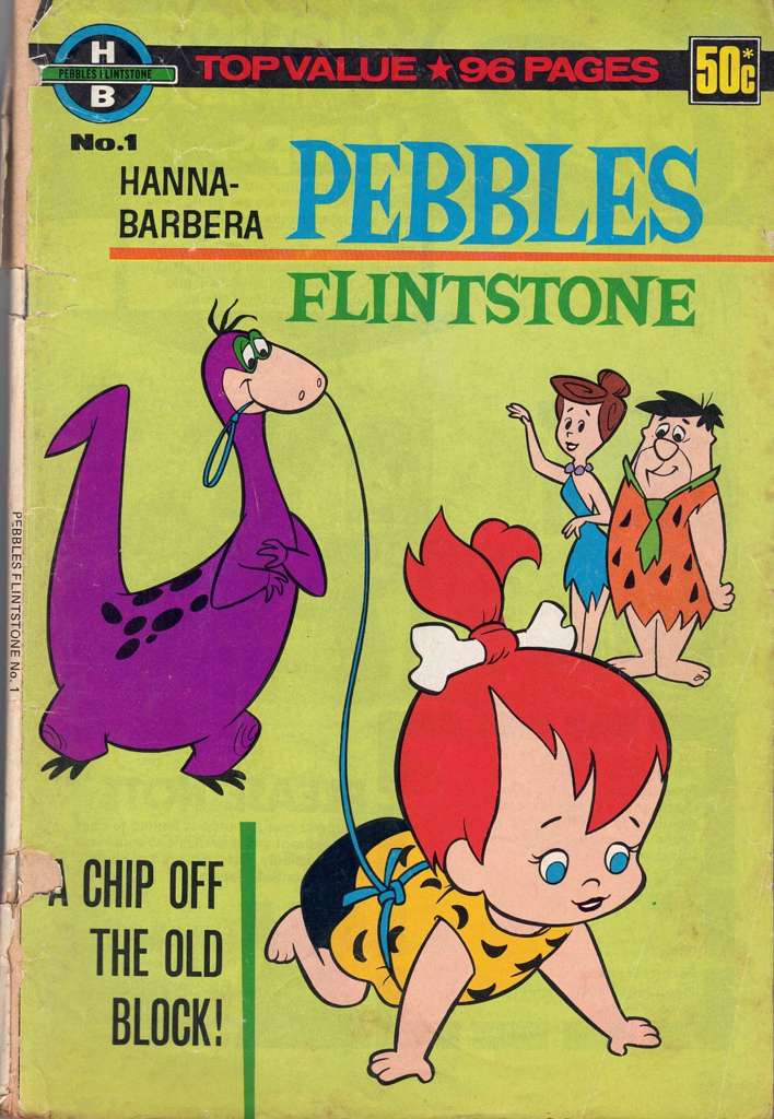 Pebbles Flintstone (K.G. Murray)