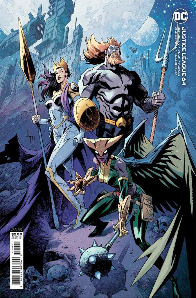 Justice League (4th Series) #64 Variation A