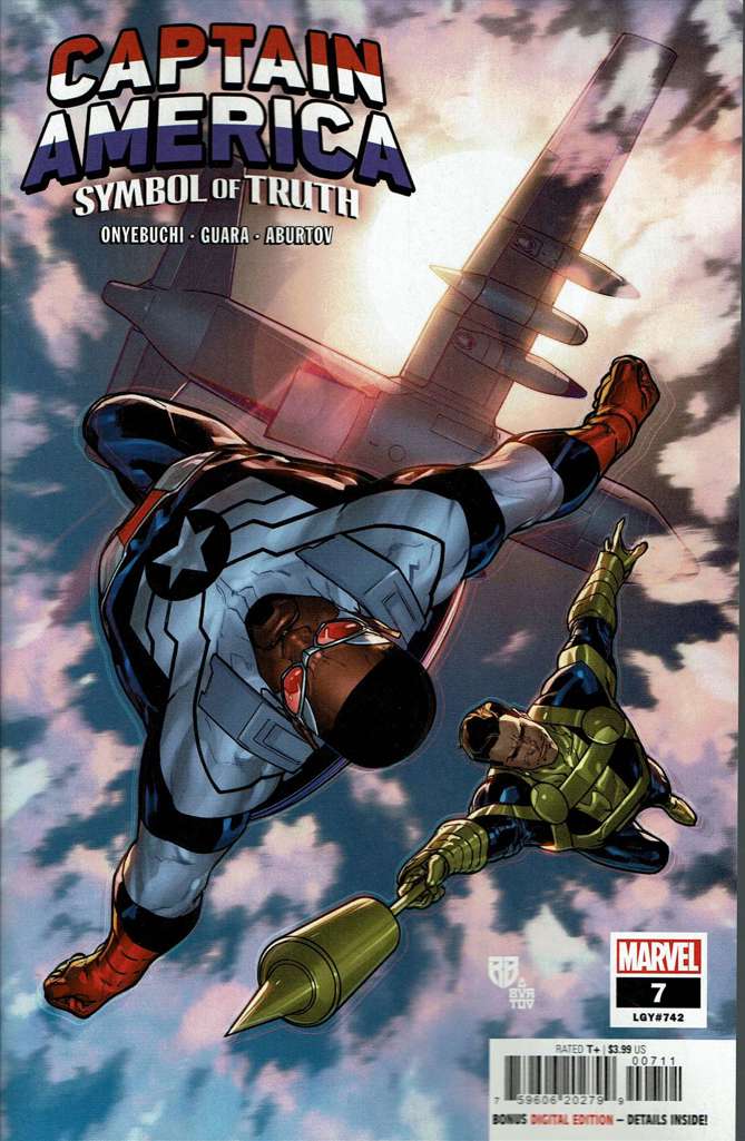 Captain America: Symbol of Truth #7