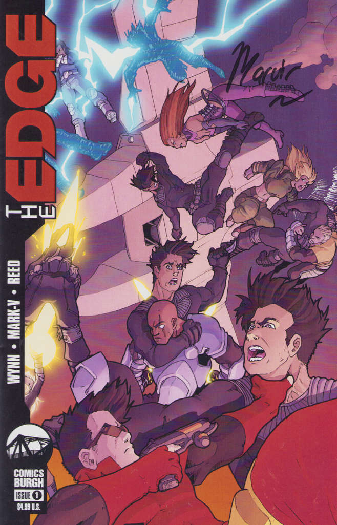 The Edge (Comicsburgh) #1 Variation A