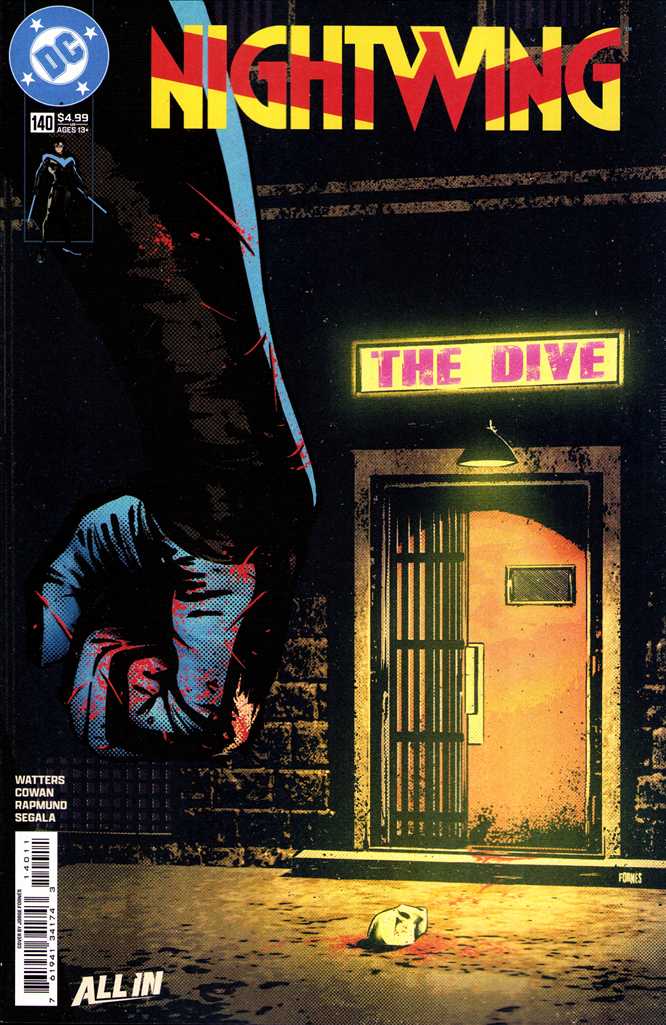 Nightwing (4th Series) #140 Variation A