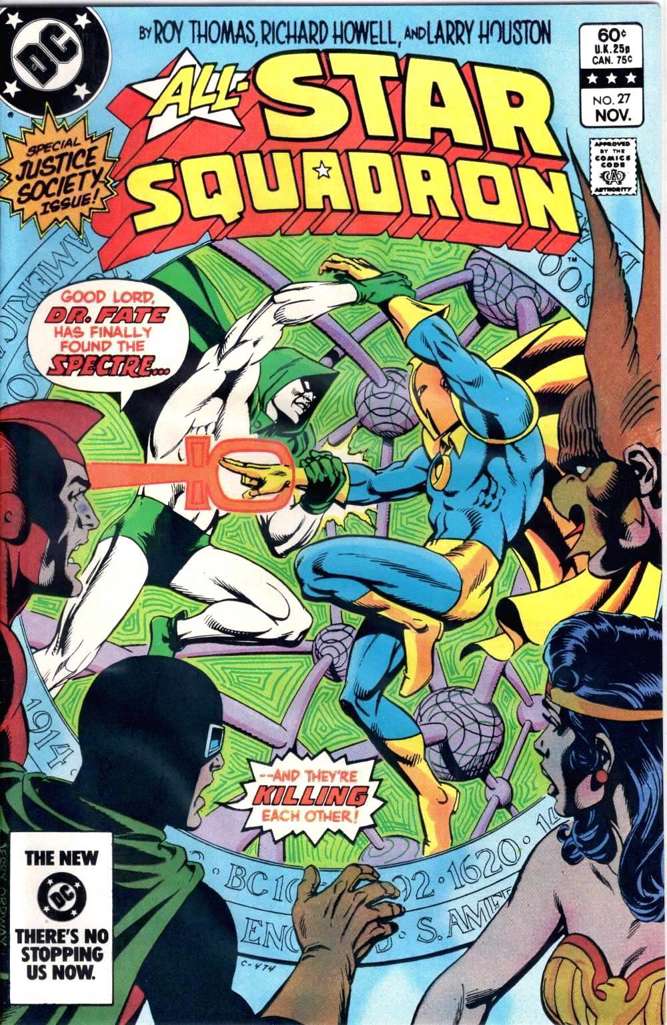 All-Star Squadron #27