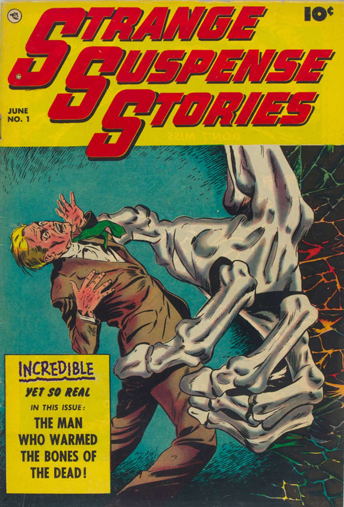 Strange Suspense Stories