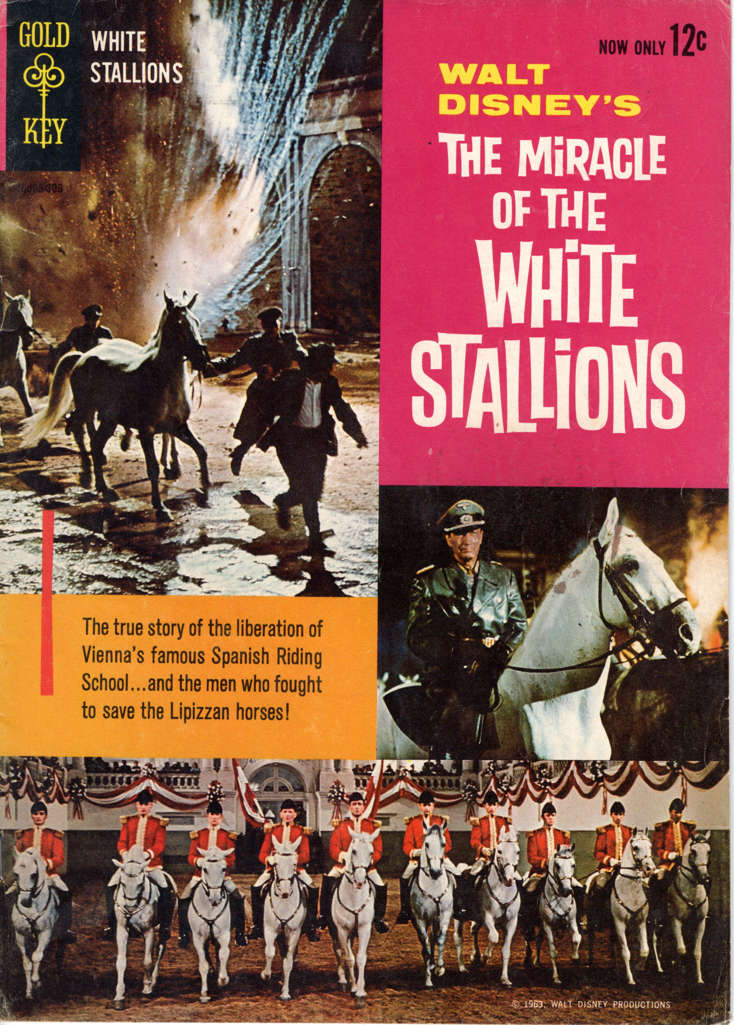 The Miracle of the White Stallions (Walt Disney’s…)