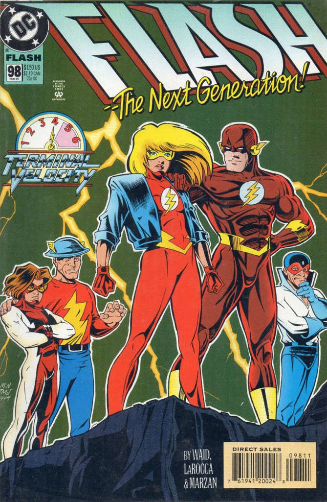 Flash (2nd Series) #98