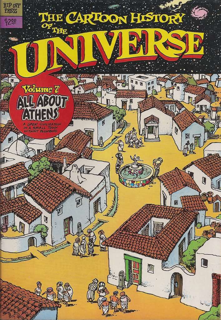 The Cartoon History of the Universe #7