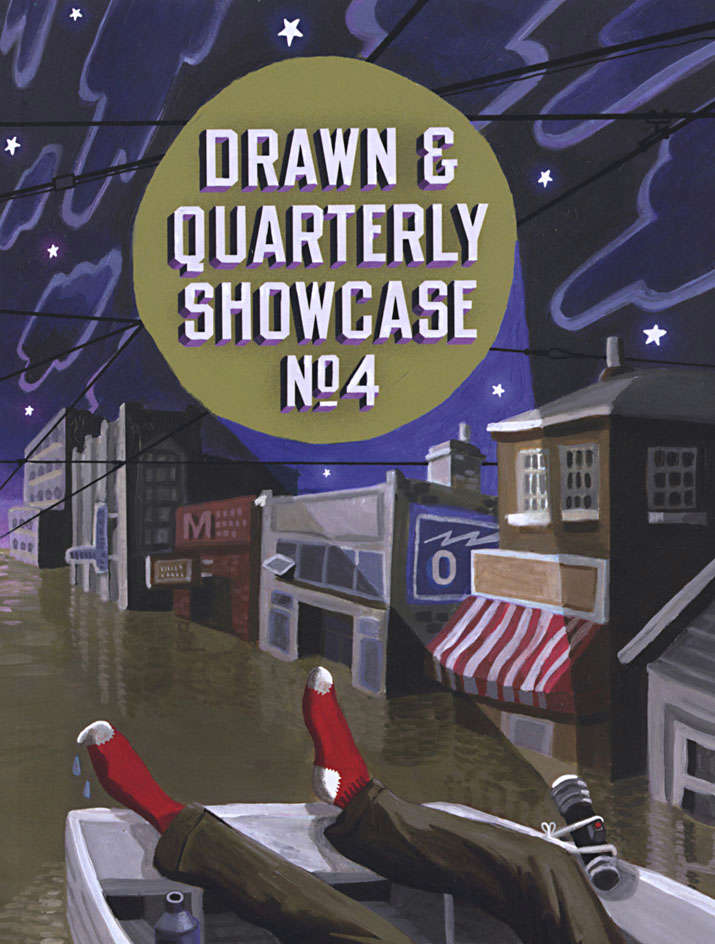 Drawn & Quarterly Showcase #4