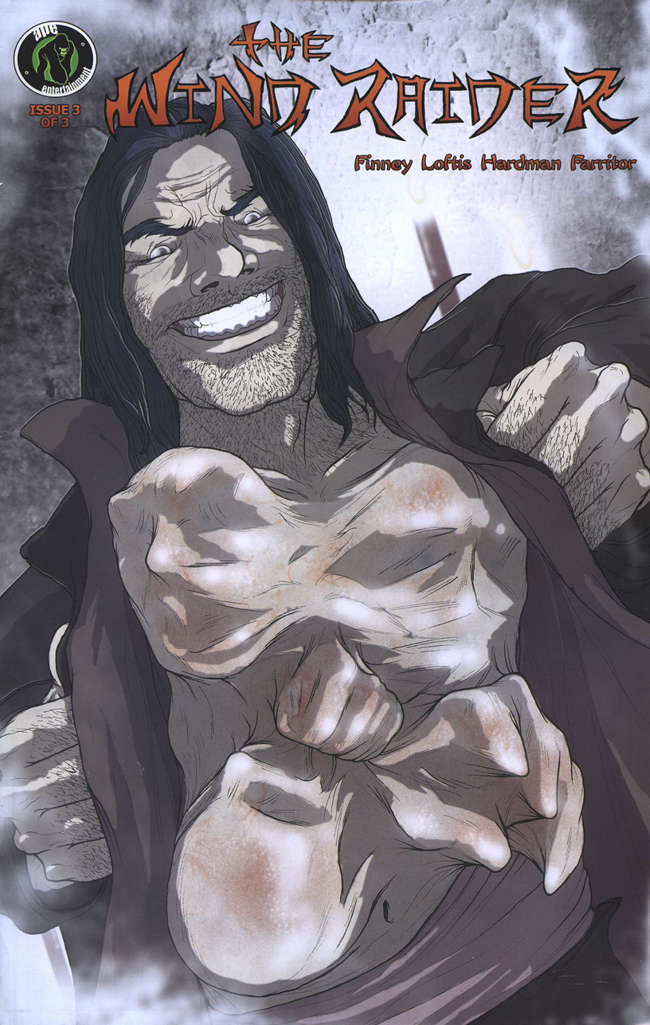 Wind Raider #3 Variation B