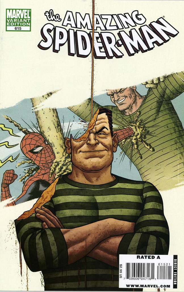 The Amazing Spider-Man #615 Variation A