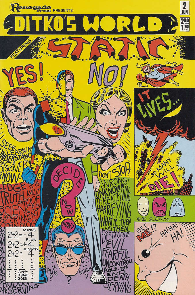 Ditko’s World Featuring Static #2