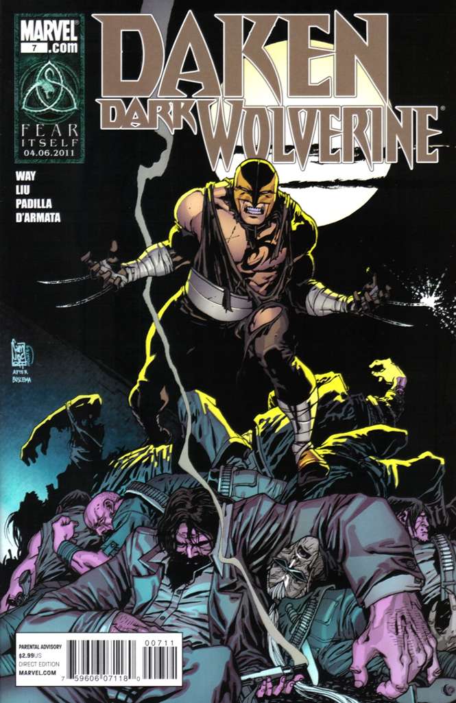 Daken: Dark Wolverine #7