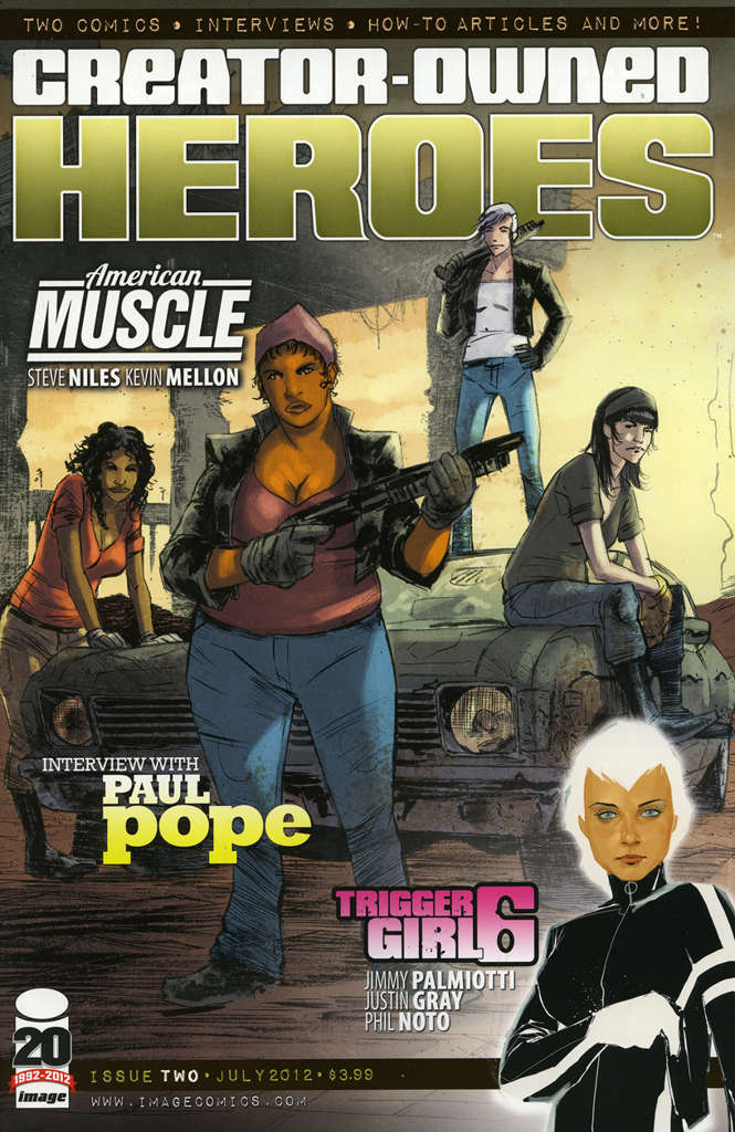 Creator-Owned Heroes #2 Variation A