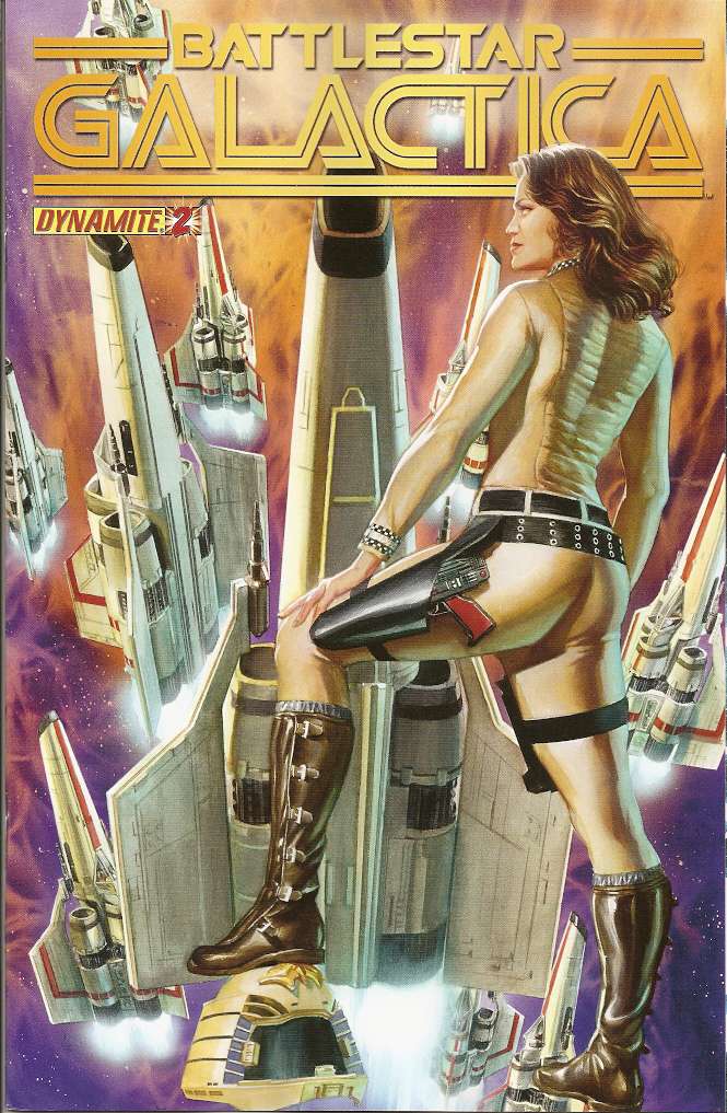 Classic Battlestar Galactica (Vol. 2) #2