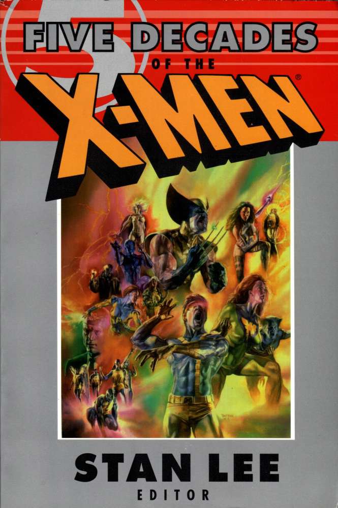 Five Decades of the X-Men