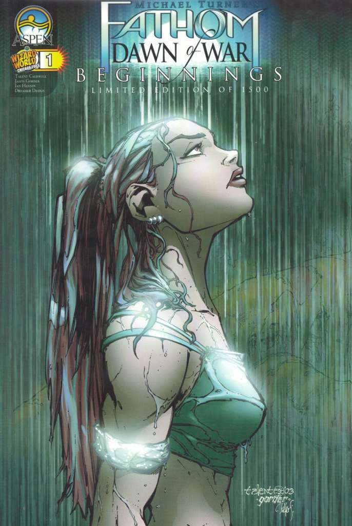 Fathom: Dawn of War (Michael Turner’s…) #1 Limited Edition