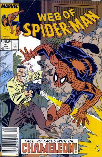 The Web of Spider-Man #54 Newsstand Edition