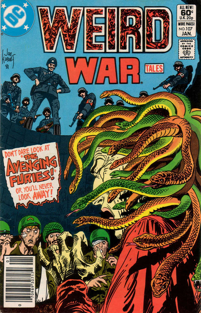 Weird War Tales #107