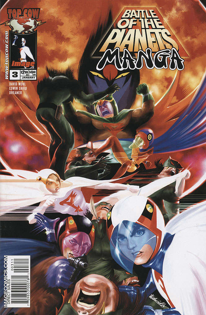 Battle of the Planets: Manga #3