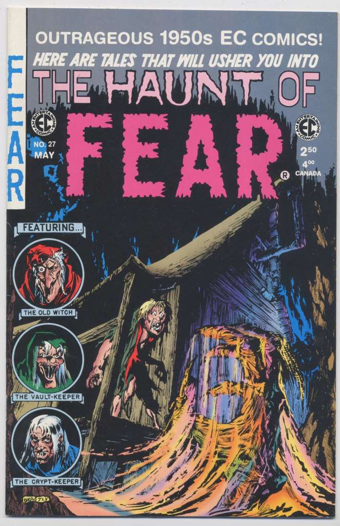 The Haunt of Fear (RCP) #27