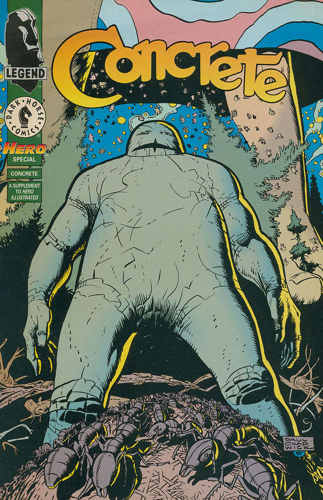Concrete Hero Magazine Special #1