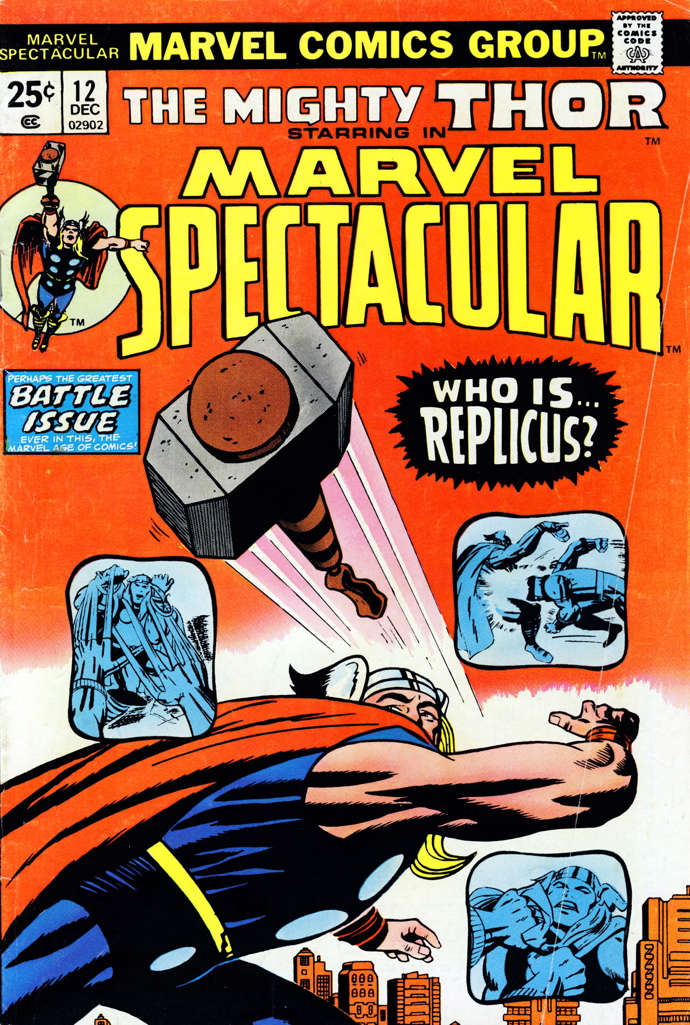 Marvel Spectacular #12