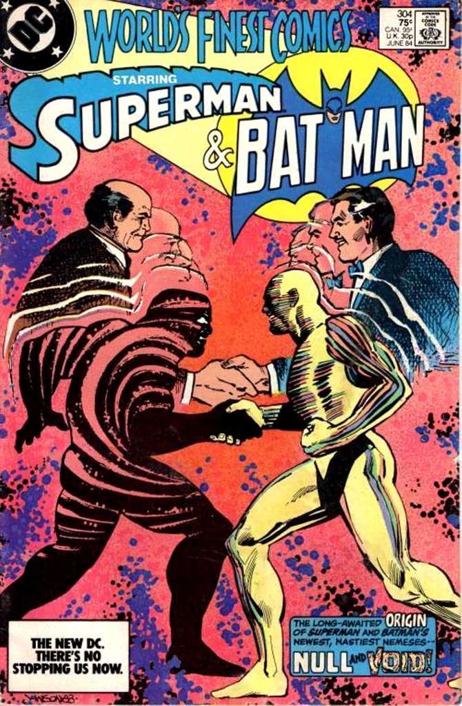 World’s Finest Comics #304