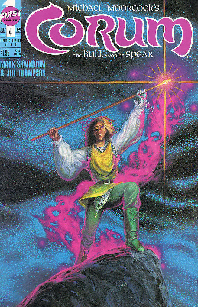Corum: The Bull and the Spear #4