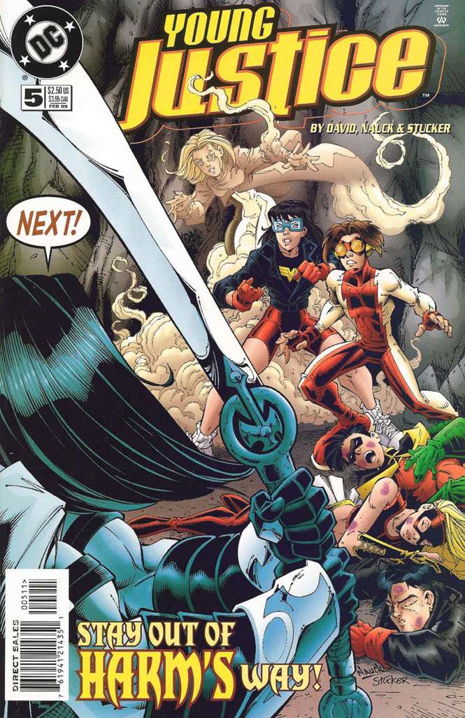 Young Justice #5