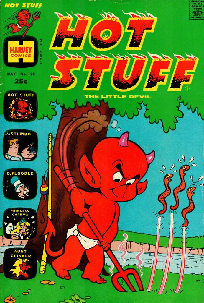 Hot Stuff, The Little Devil #122