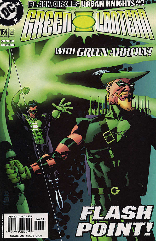 Green Lantern (3rd Series) #164