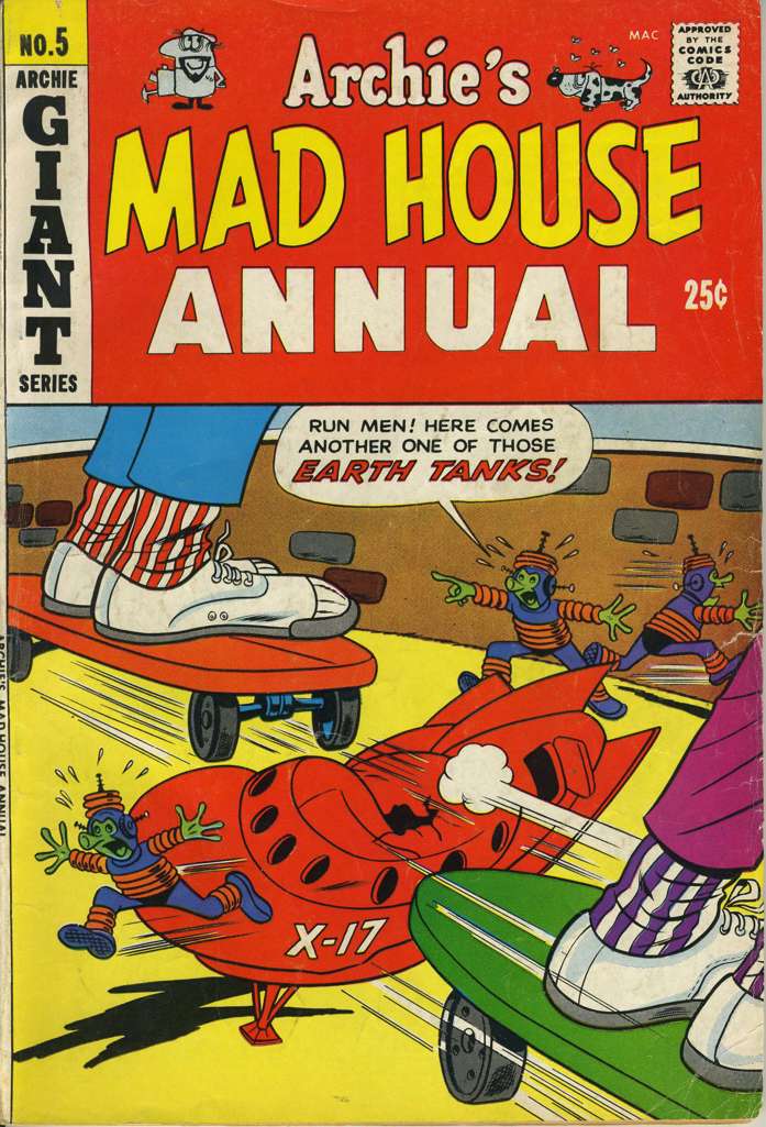 Archie’s Madhouse Annual #5