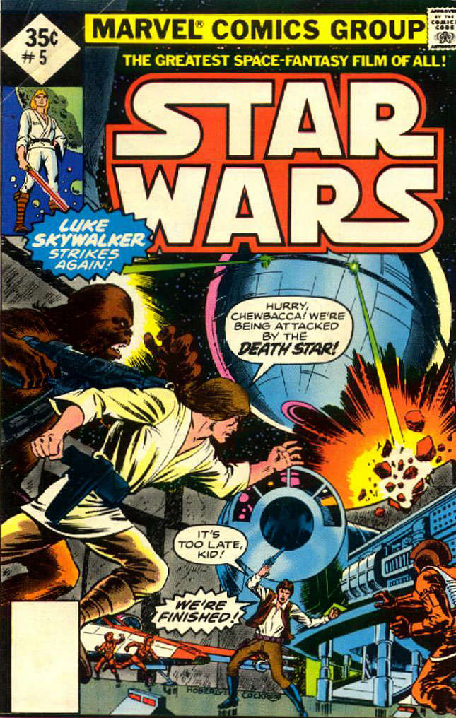 Star Wars #5 Variation A