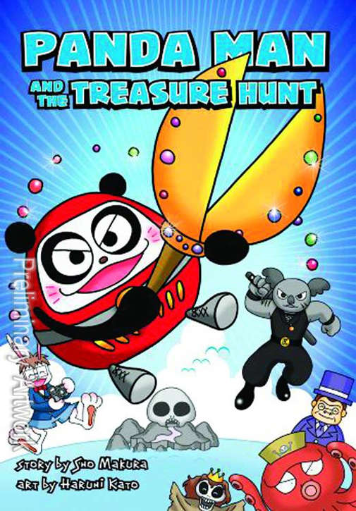 Panda Man and the Treasure Hunt
