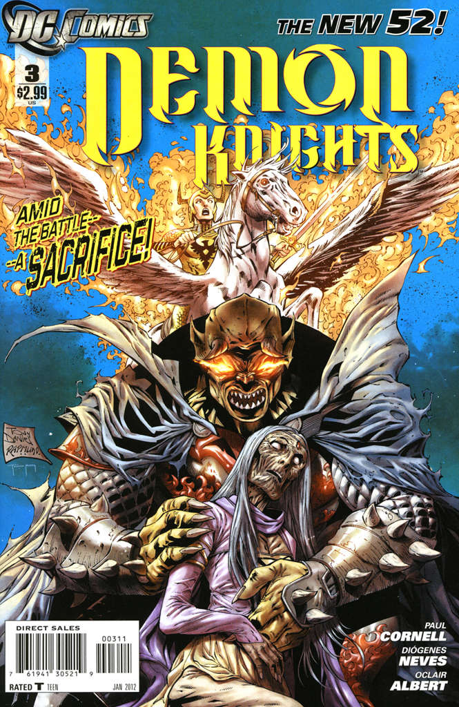Demon Knights #3