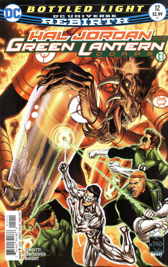 Hal Jordan & the Green Lantern Corps #12