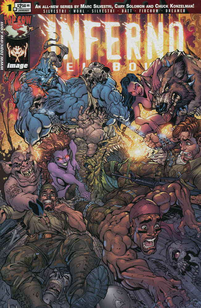 Inferno: Hellbound #1 Variation D
