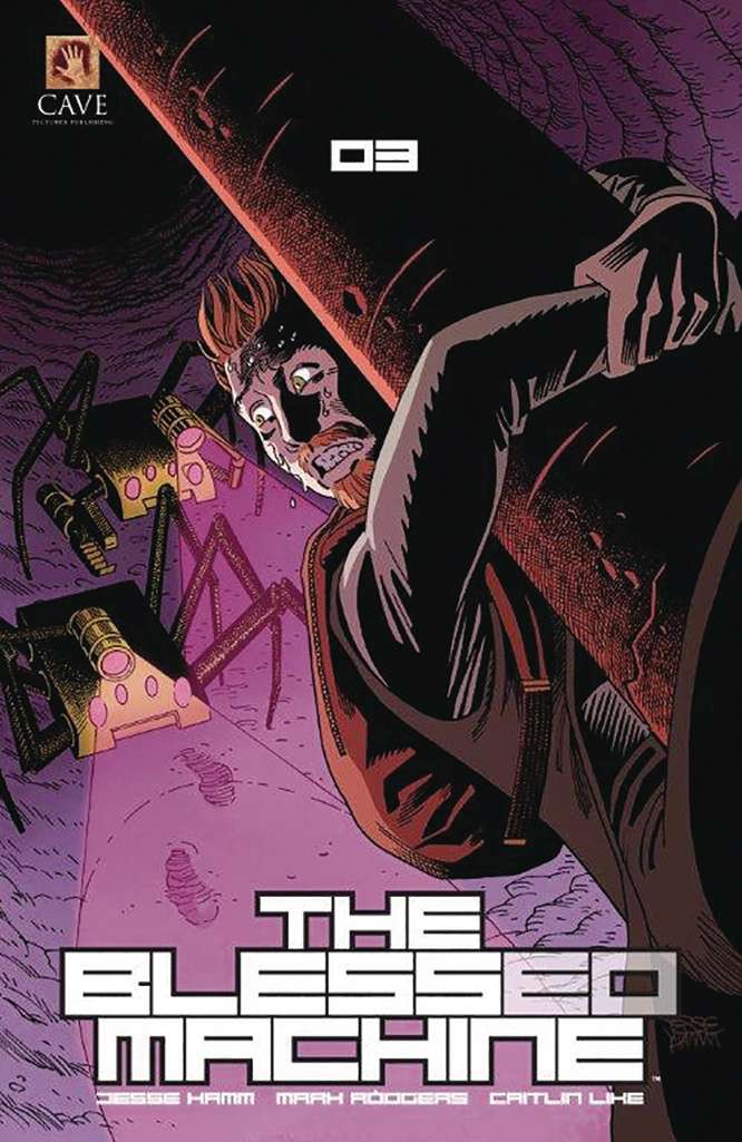 The Blessed Machine #3