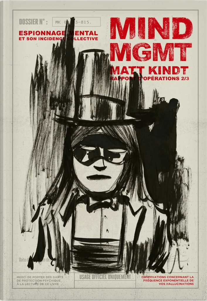 Mind MGMT Rapport D’Operations