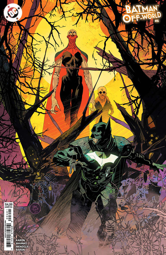 Batman: Off-World #6 Variation B