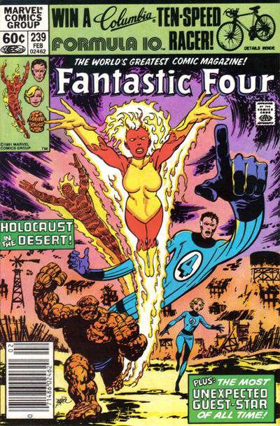 Fantastic Four (Vol. 1) #239 Newsstand Edition