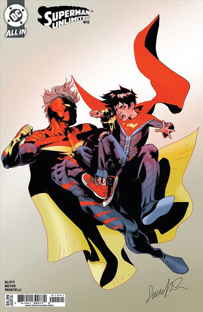 Superman Unlimited #12 Variation D