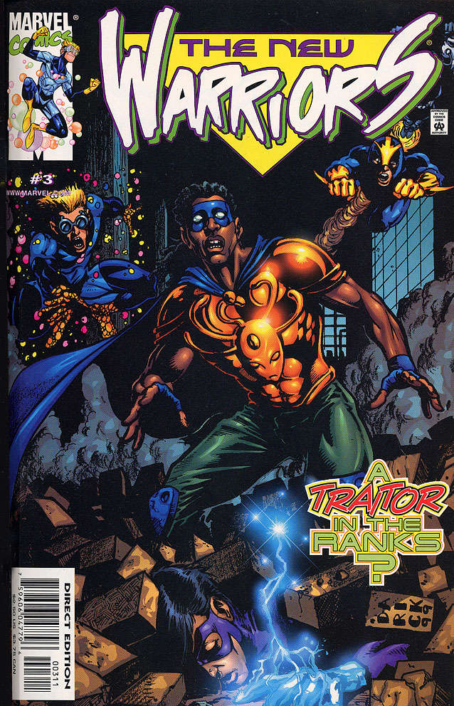 The New Warriors (2nd Series) #3