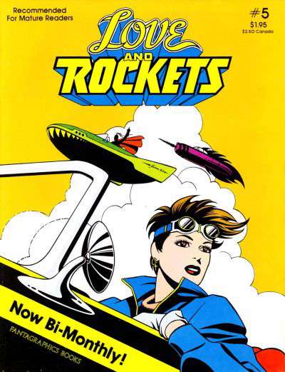 Love & Rockets #5