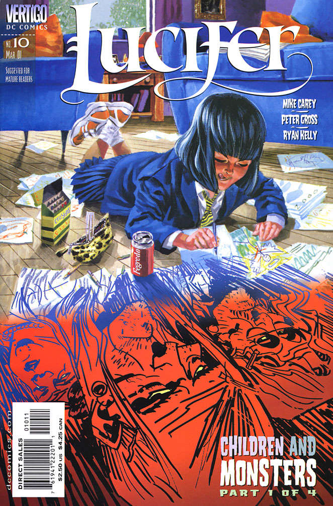 Lucifer (Vertigo) #10