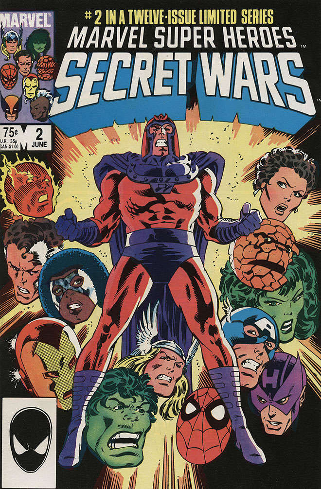 Marvel Super Heroes Secret Wars #2