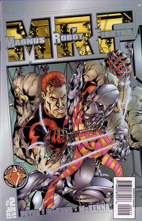 Magnus Robot Fighter (Acclaim) #2