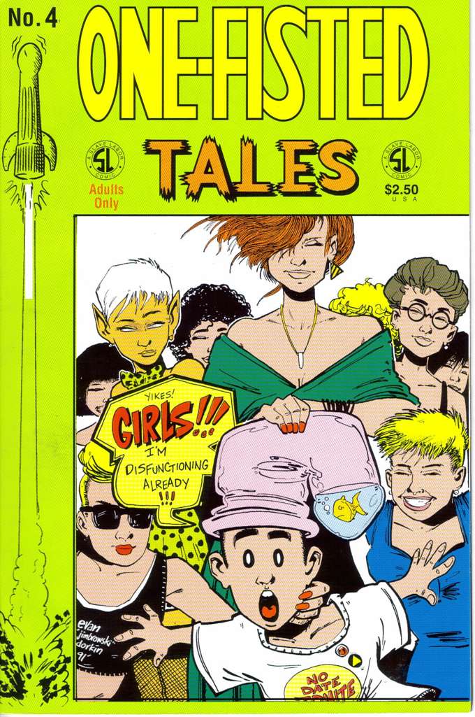 One-Fisted Tales #4