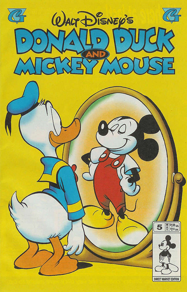 Donald Duck & Mickey Mouse #5