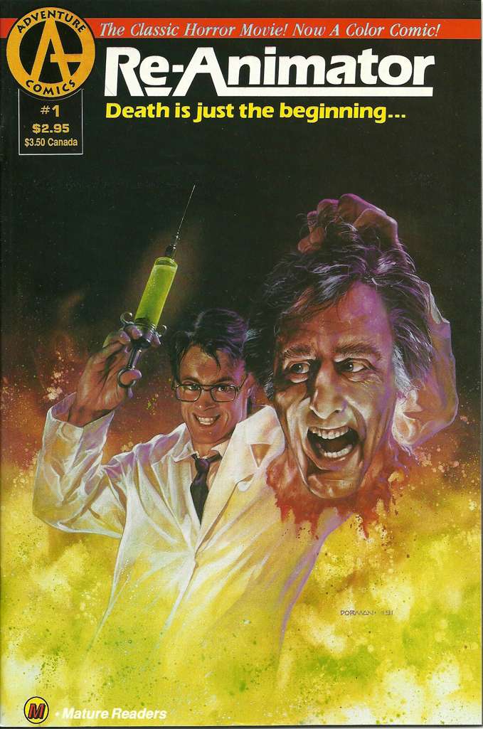 Re-Animator in Full Color